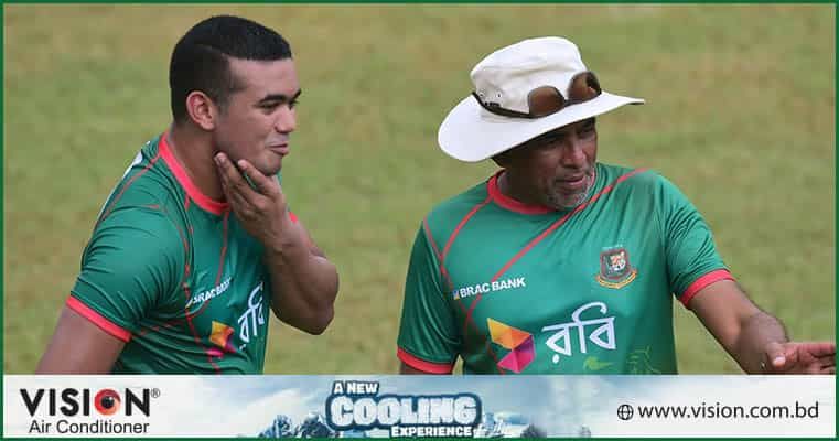 হাথুরুকে ভালো মানের কোচ ও ‘সৎ’ মানুষ আখ্যা, তাঁকে পেয়ে উচ্ছ্বসিত তাসকিন